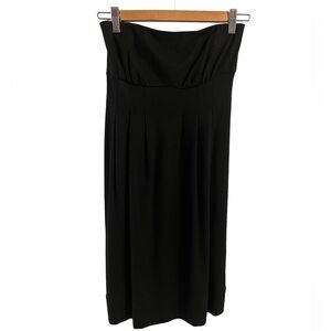 Ella Moss strapless black dress Size M